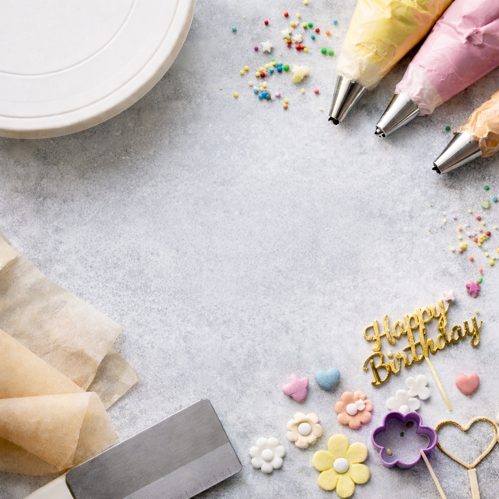 5 Must-Have Tools for Perfect Cake Decoration