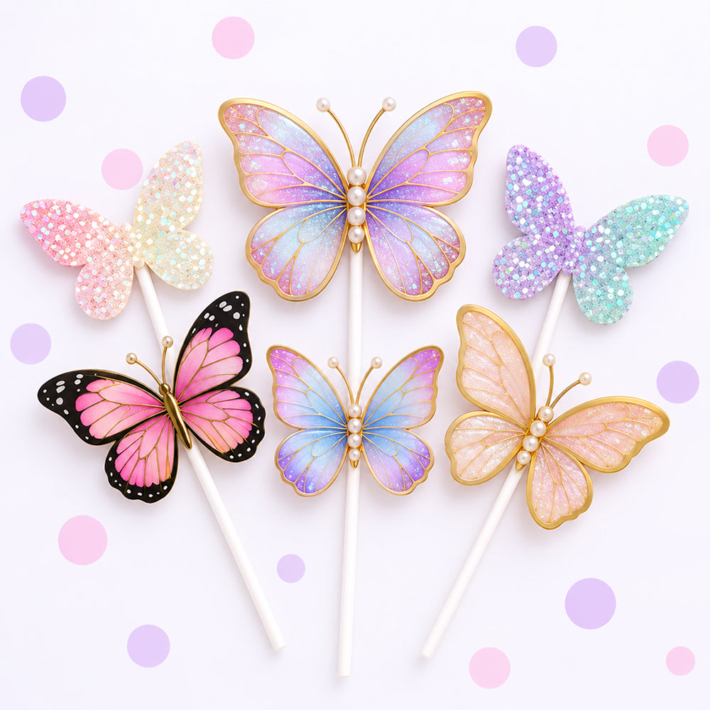 Butterfly Cake Toppers