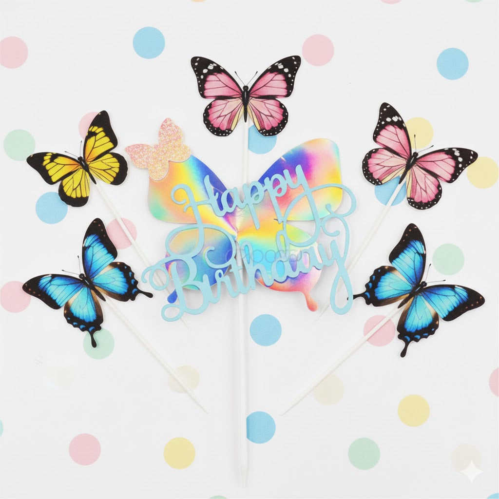 Butterfly Cake Toppers
