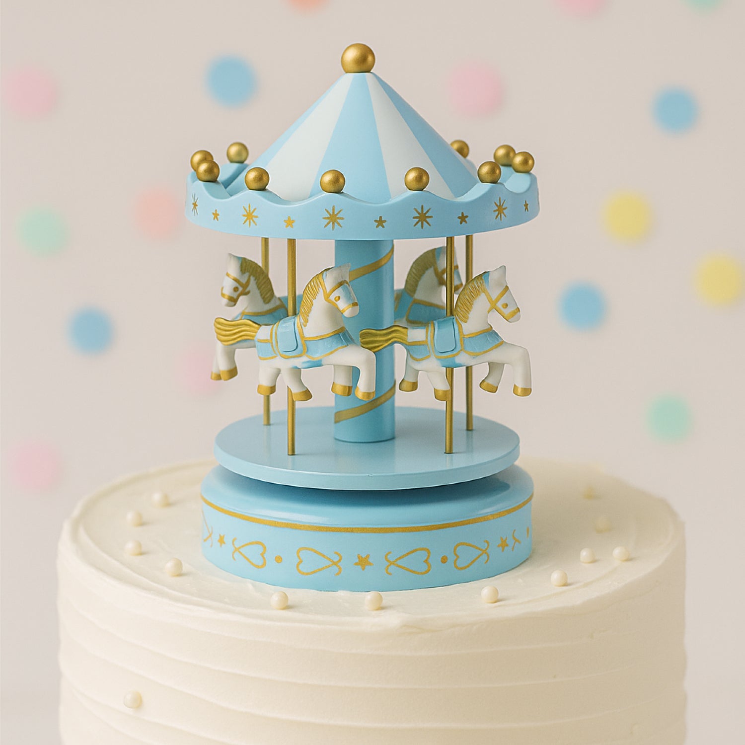 Cake Toy Toppers