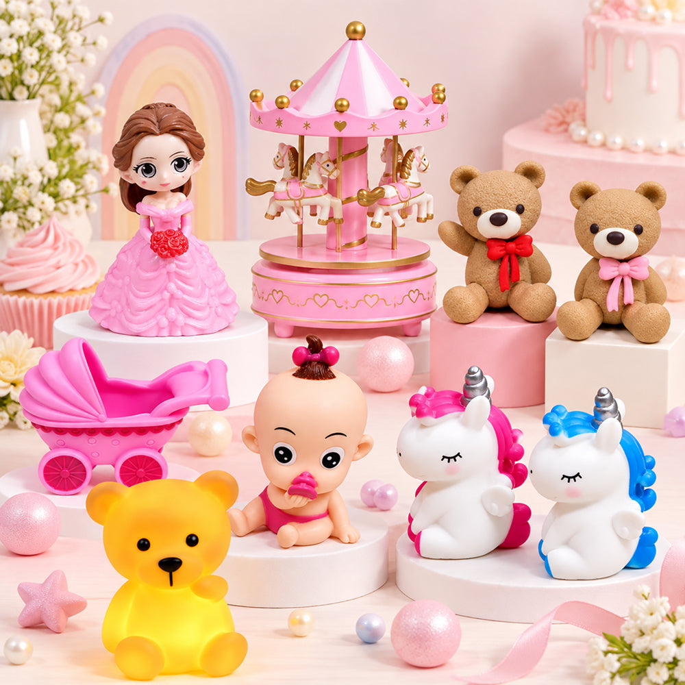 Cake Toy Toppers