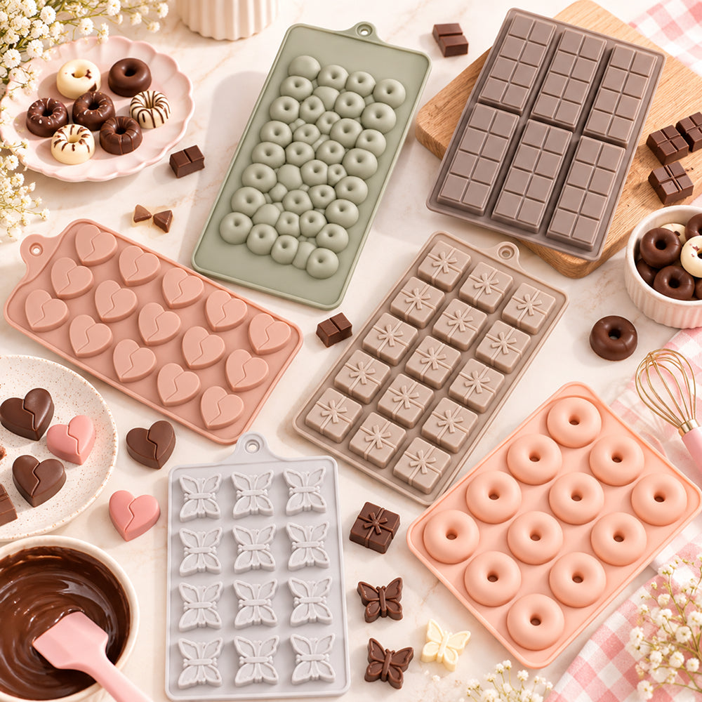 Chocolate Molds (Moulds)