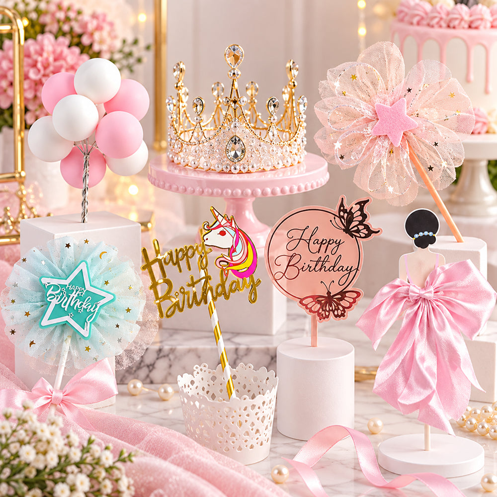Fancy Cake Toppers