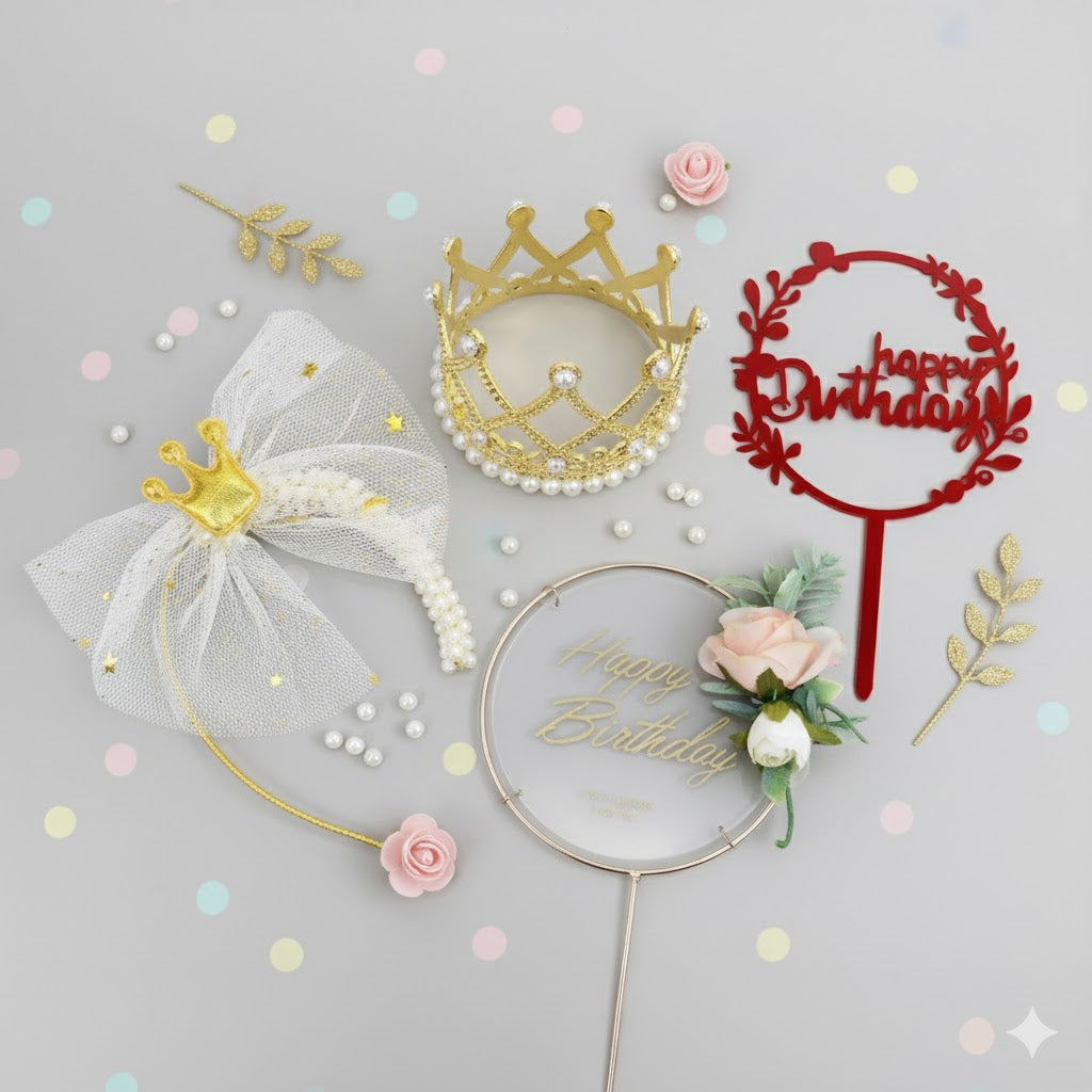 Fancy Cake Toppers