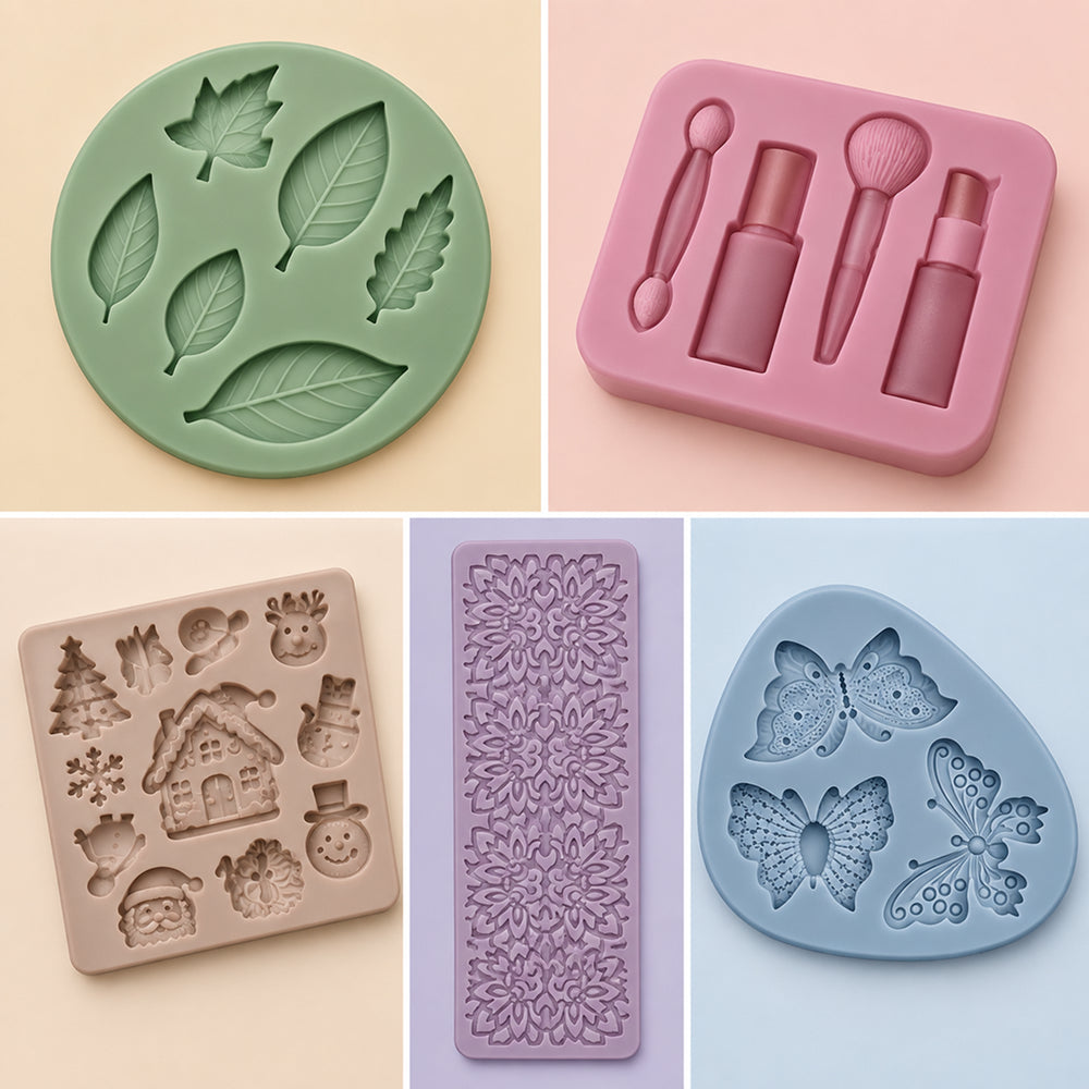 Fondant Molds (Moulds)