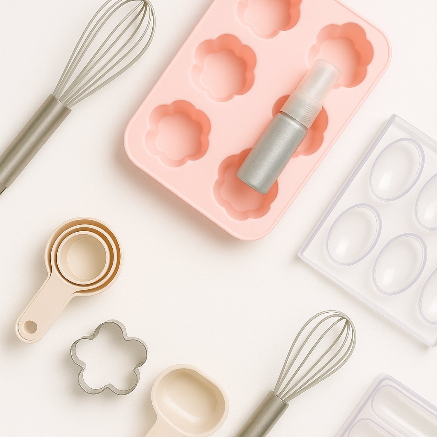 New Arrivals collection banner featuring vibrant graphics with the text 'New Arrivals' and 'See What's New' – discover the latest baking tools and accessories
