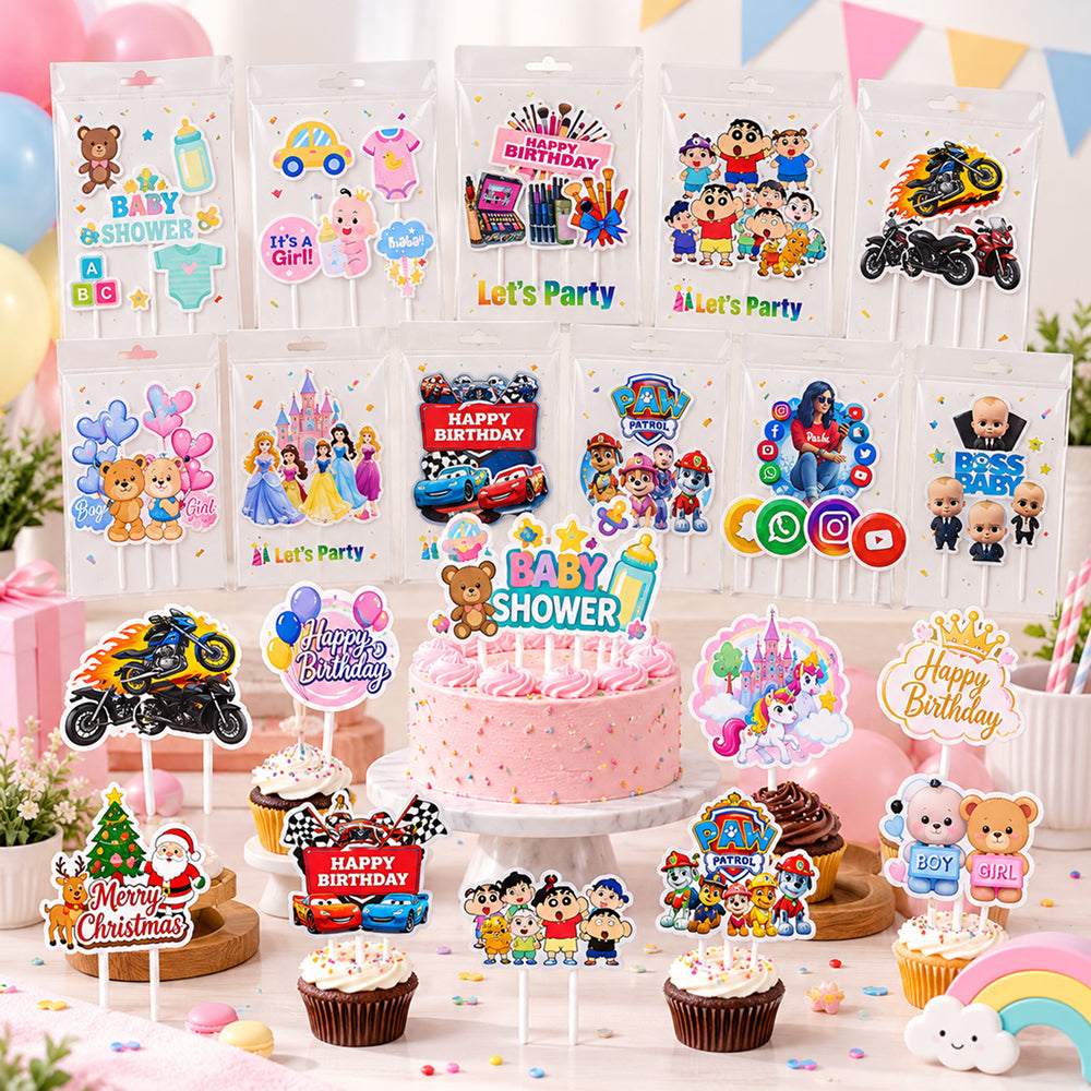 Theme Cake Toppers