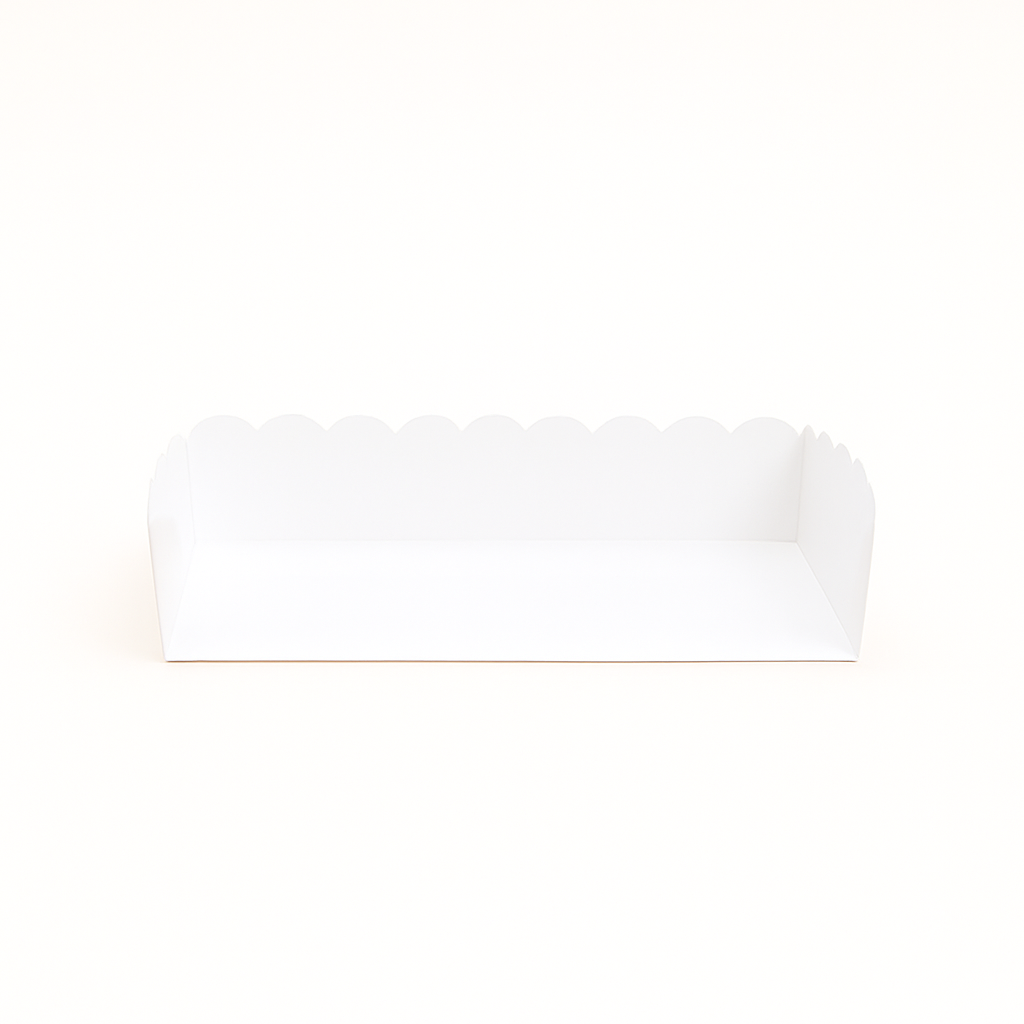3-Piece Brownie – Rectangular Floral & Pastel Design With Lid 24×8×5  | CB036 | Pack Of 10