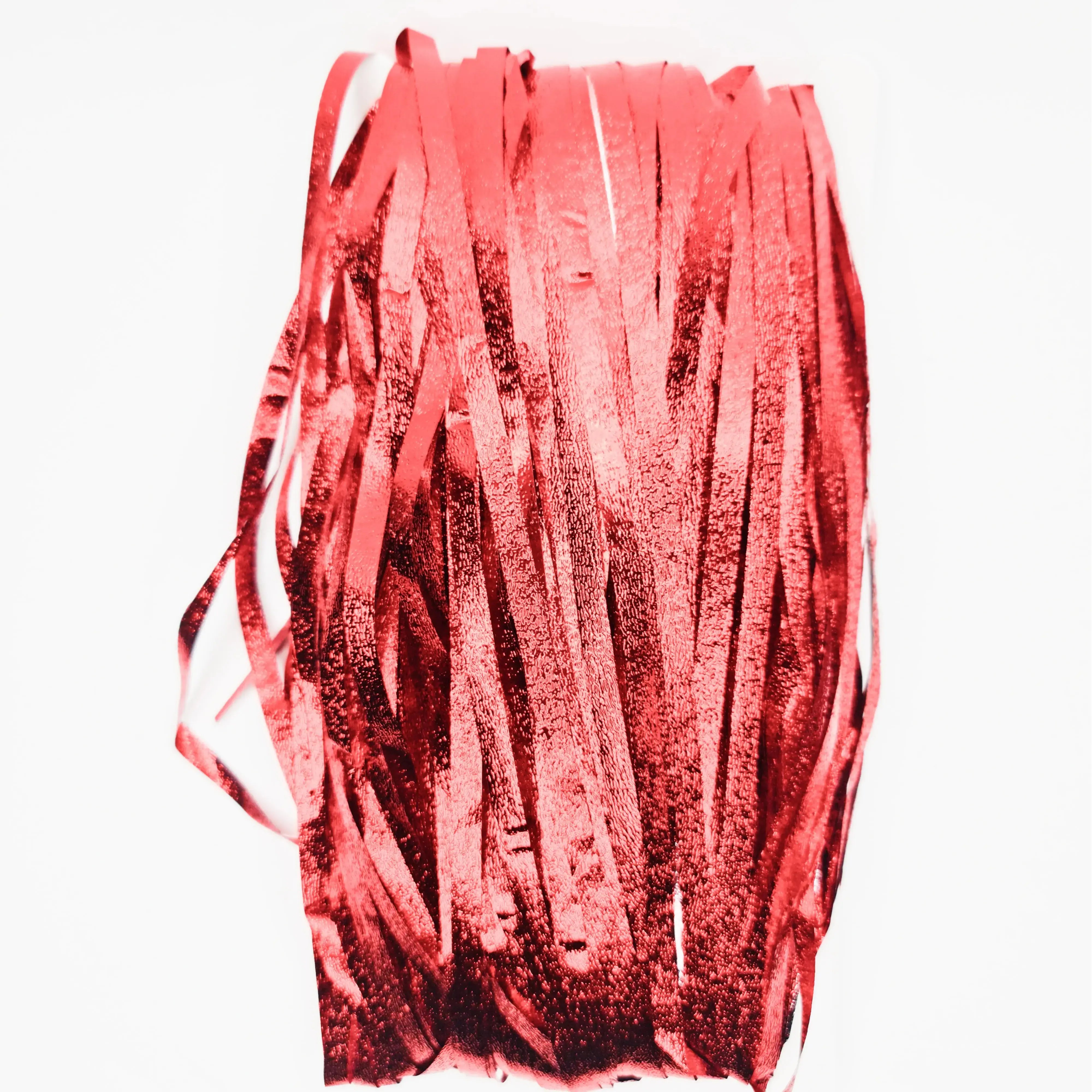 Glitter Foil Fringe Curtains (Multiple Designs) TPR165
