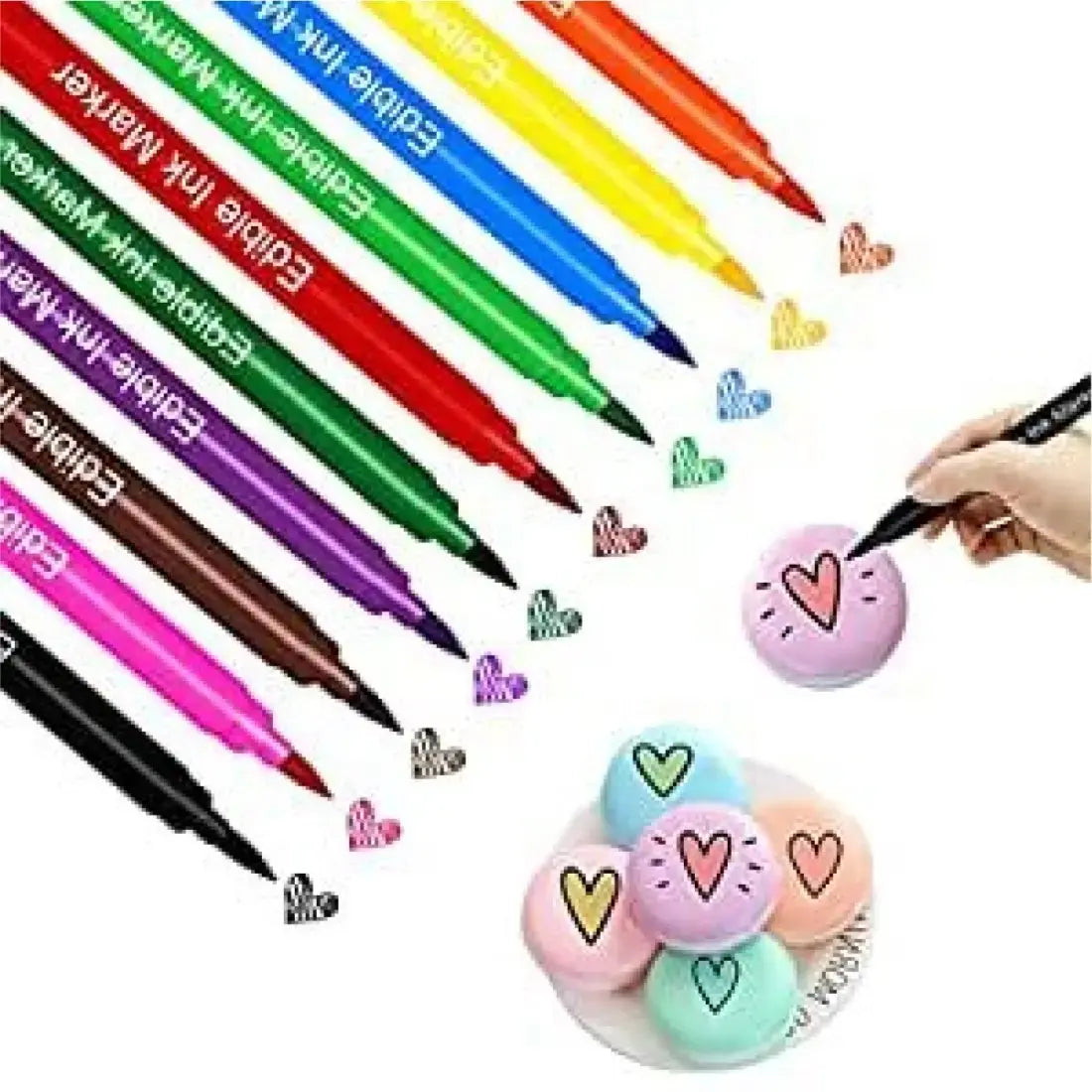 Double Sided Edible Food Pen and Marker BT224