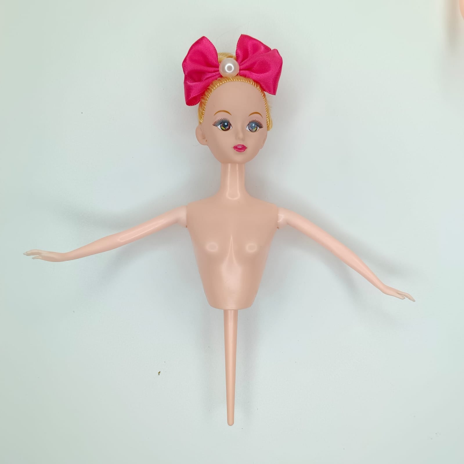 Half body Sweet Barbie Hot Pot Doll 19cm 10pcs packet  BT041