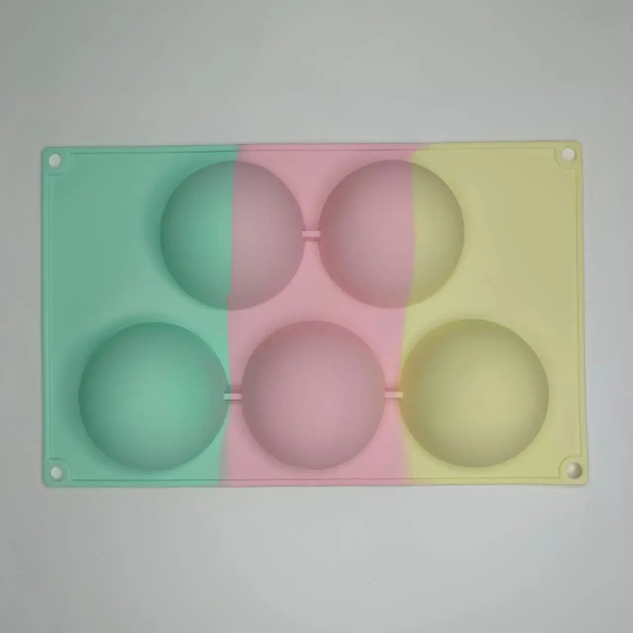 5 in 1 Ball Chocolate Mold CM114