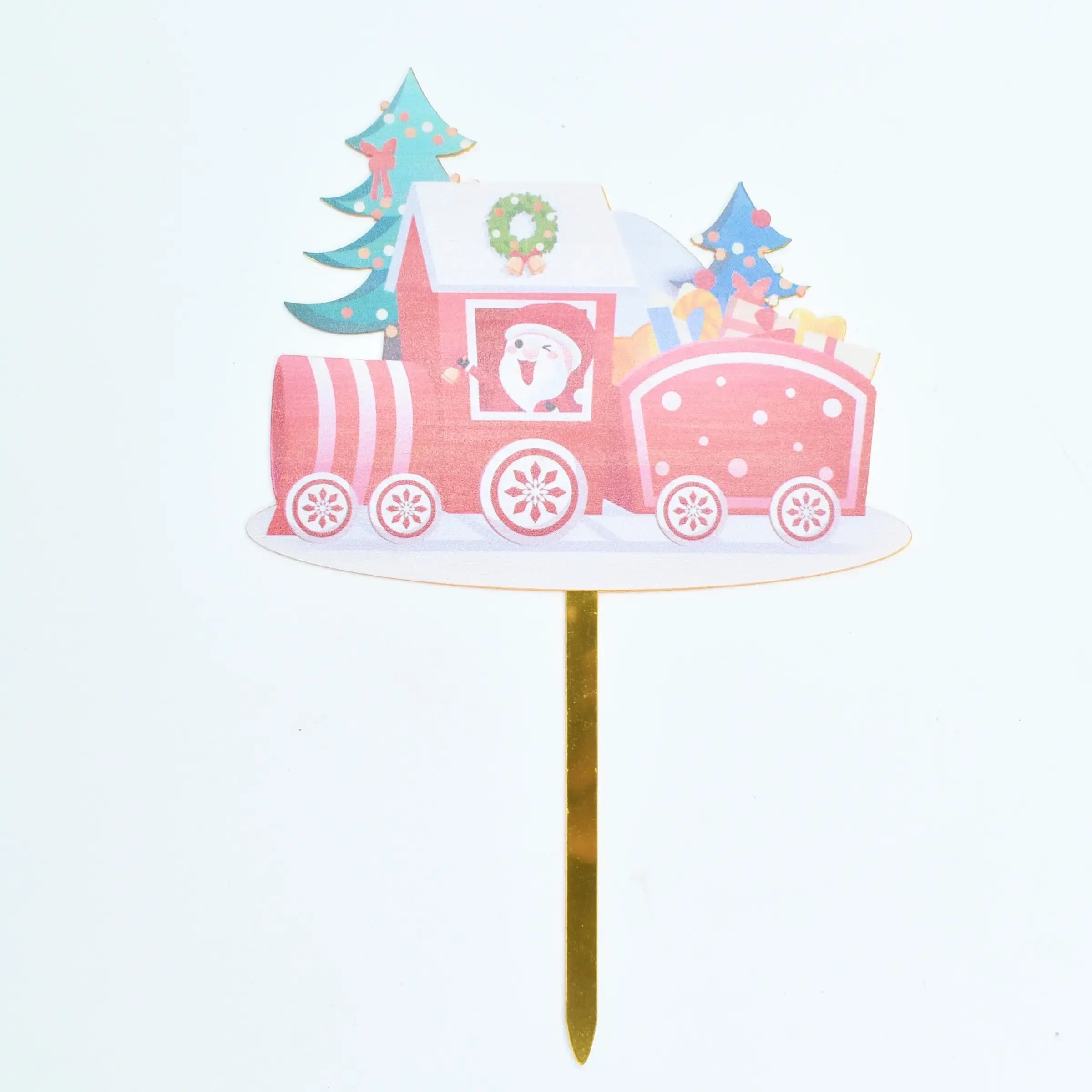Christmas Themed Cake Topper Design 12  TPR179