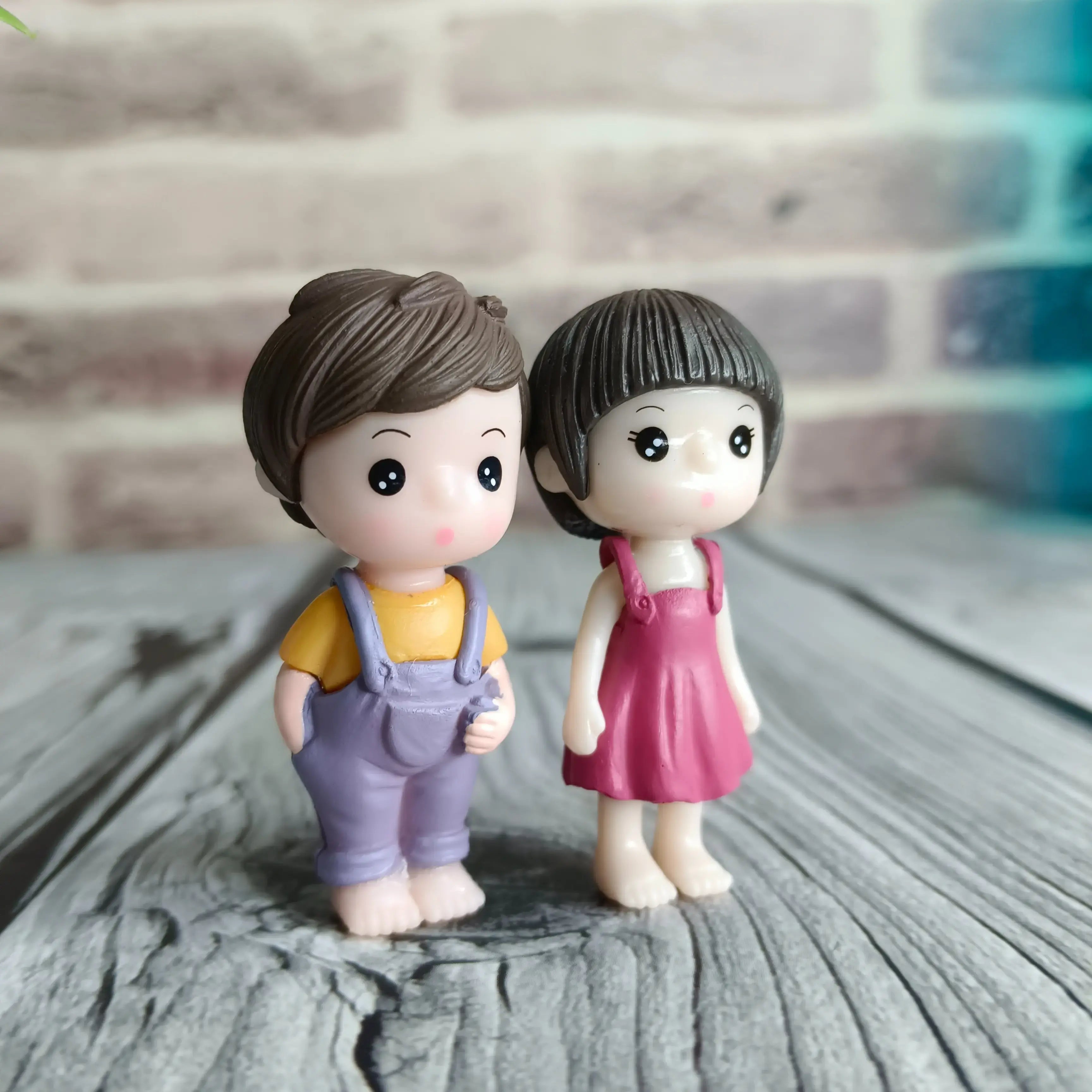 Sweety Little Lovers Miniature 2 Piece Set MTRC120A