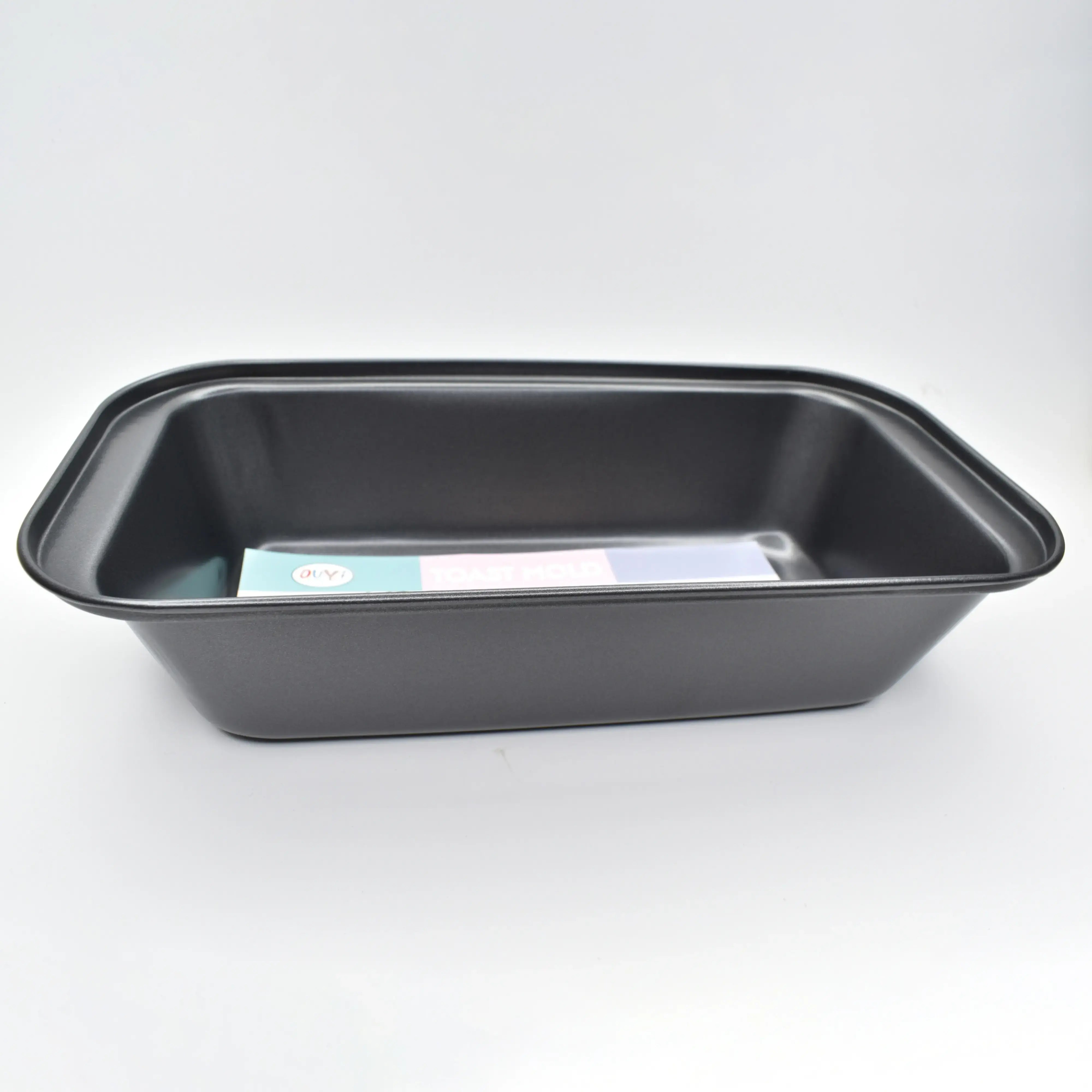 Black Loaf Mold Tin BT175