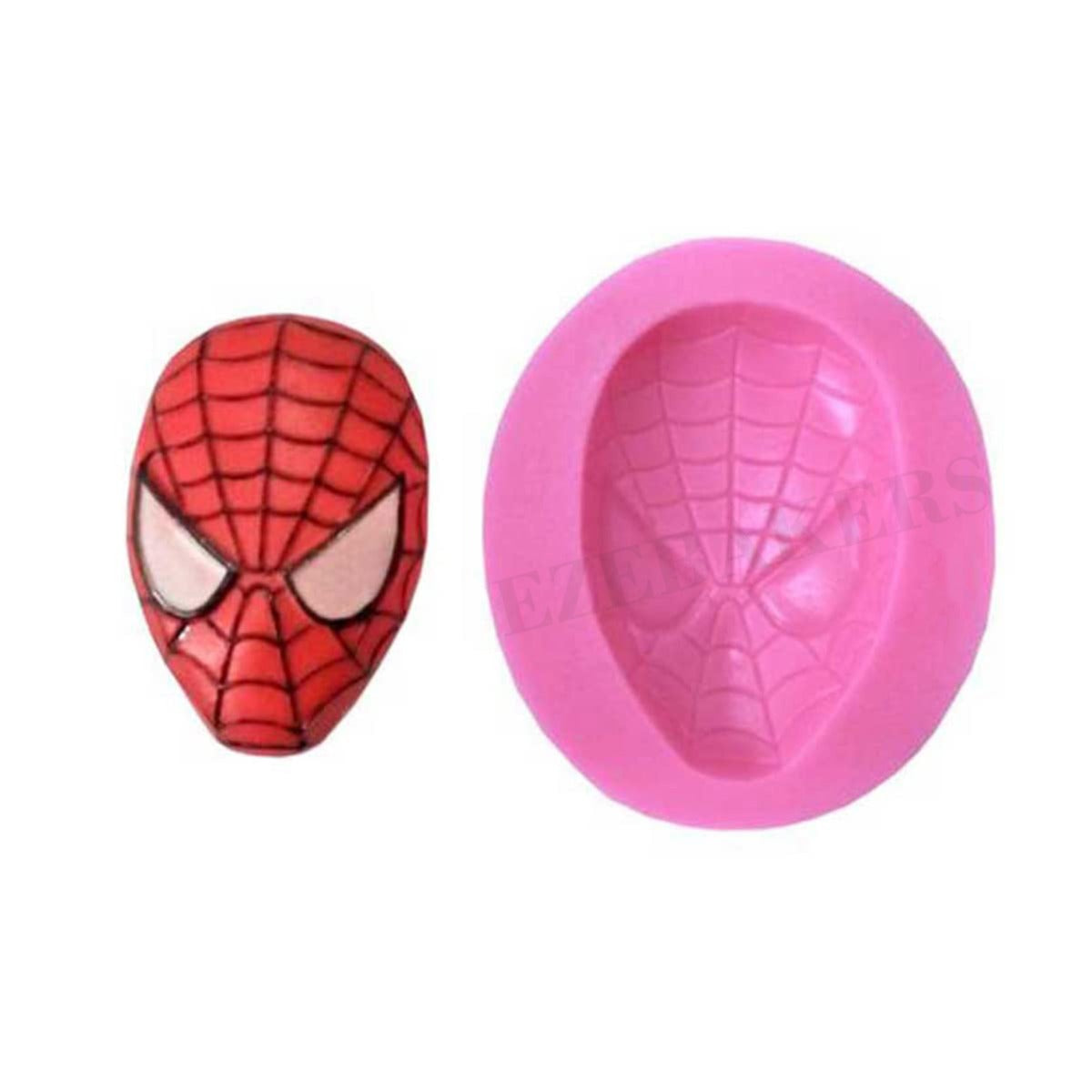 Spiderman Fondant mould  FM086