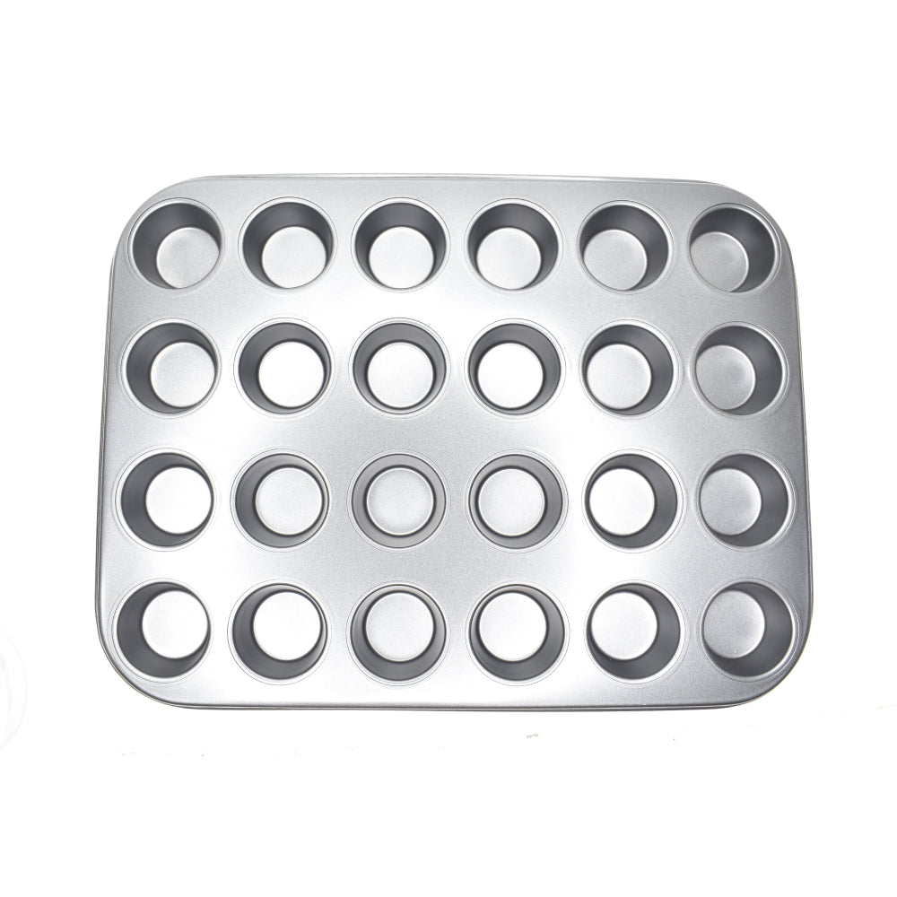 24 in 1 Muffin and Cupcake Baking Tray displayed on a white background.