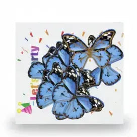 Cake Decoration: TPR233 3D Glitter Butterfly Toppers