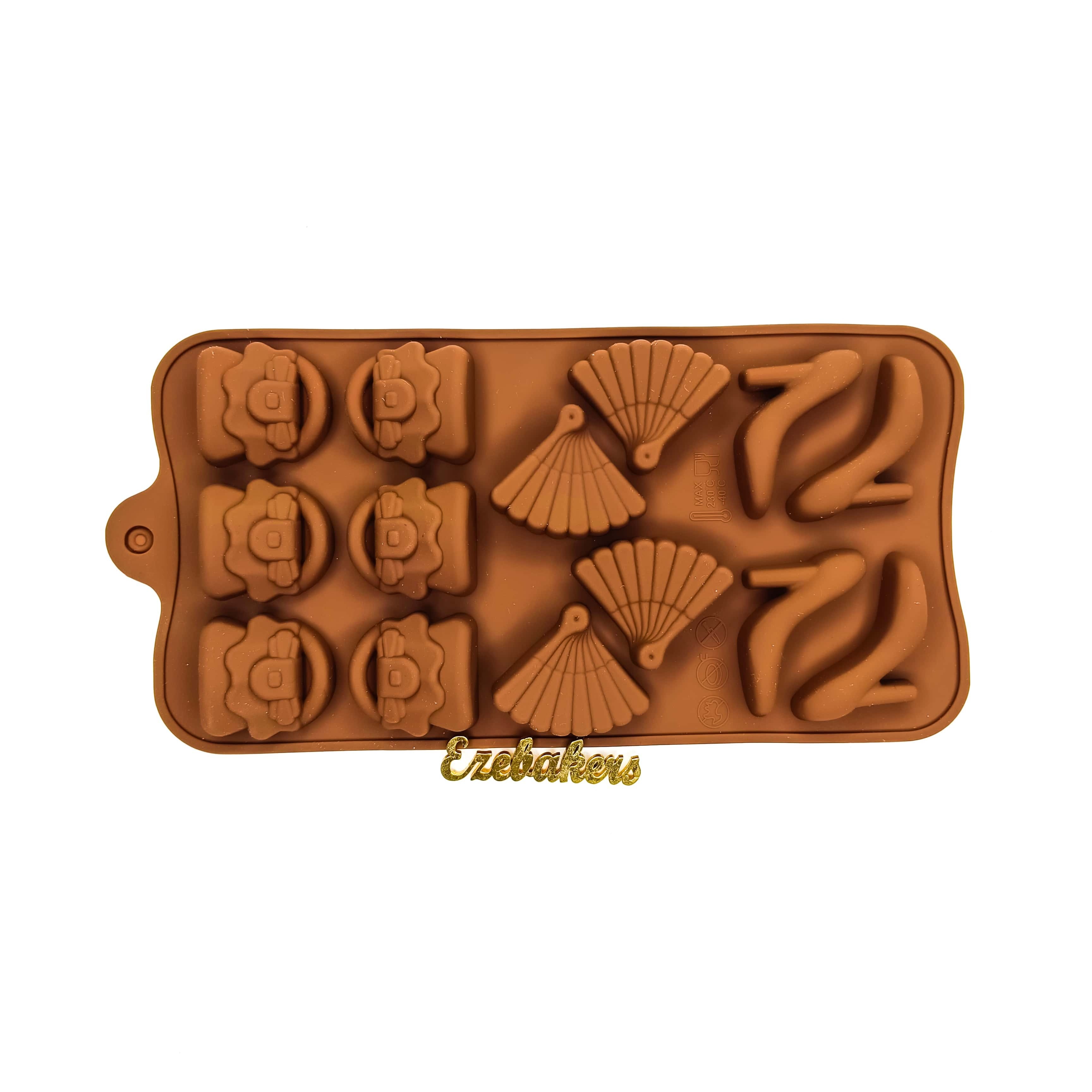 3D High Heel Silicone Mould  CM107