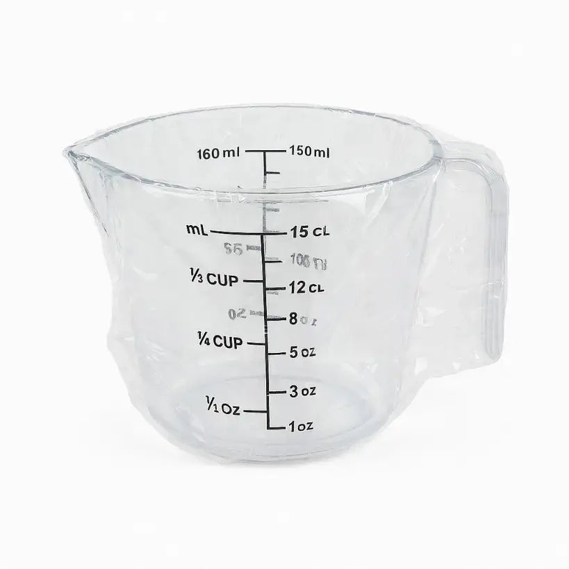 150 ml Measuring Acrylic Jug – Transparent Measuring Cup for Baking & Cooking BT246