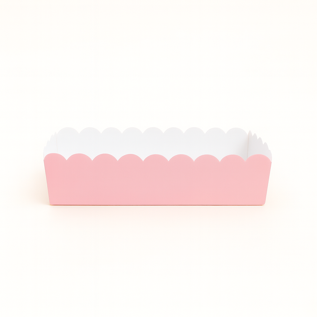 3-Piece Brownie – Rectangular Floral & Pastel Design With Lid 24×8×5  | CB036 | Pack Of 10