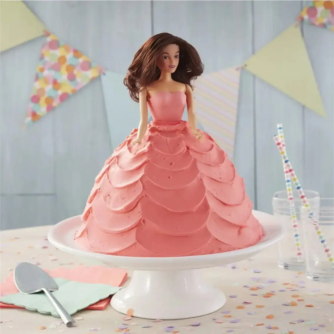 Half body Sweet Barbie Hot Pot Doll 19cm 10pcs packet  BT041