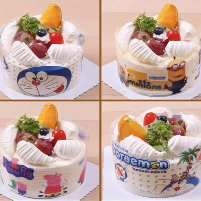 Cake Collars Transparent Cake Strips BT183