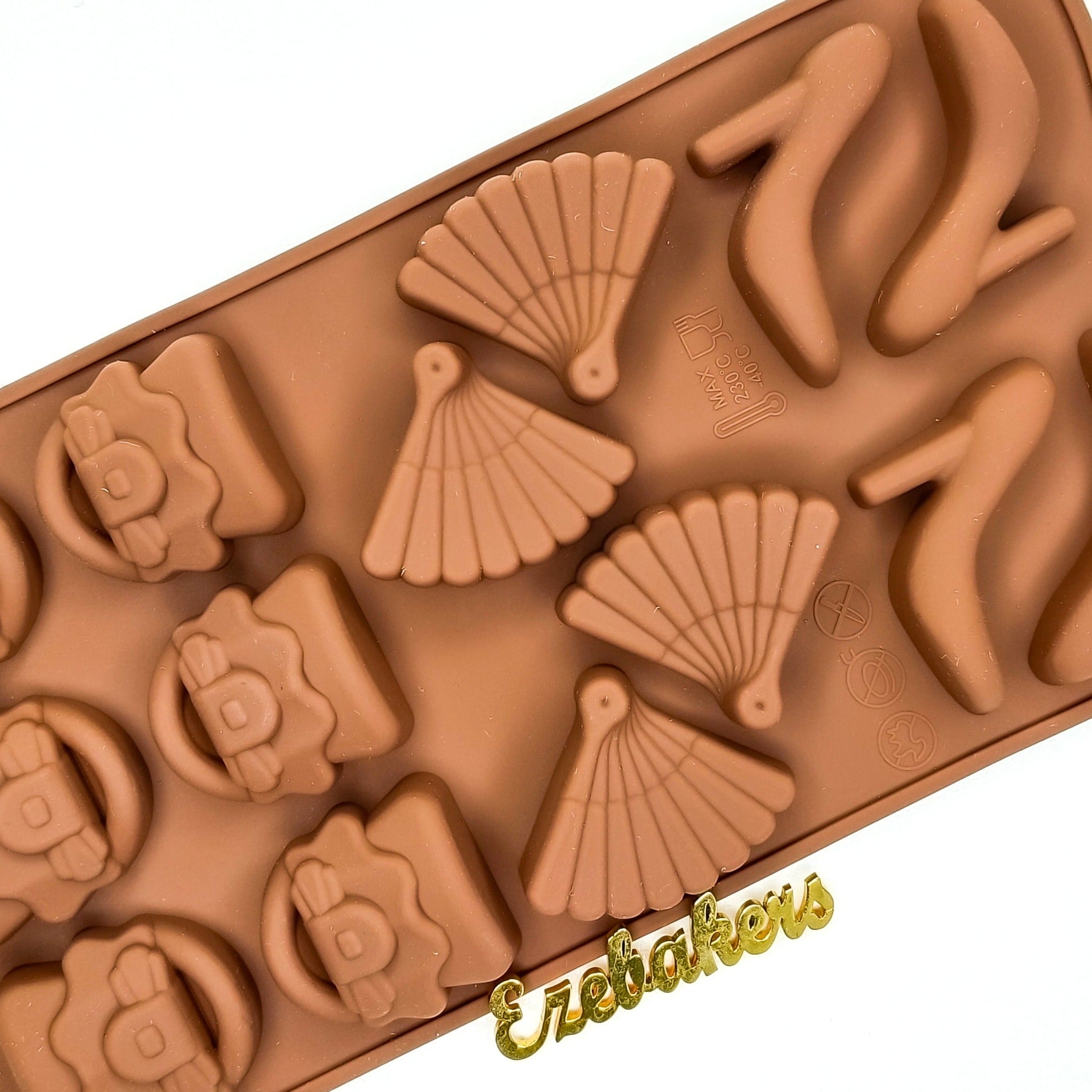 3D High Heel Silicone Mould  CM107