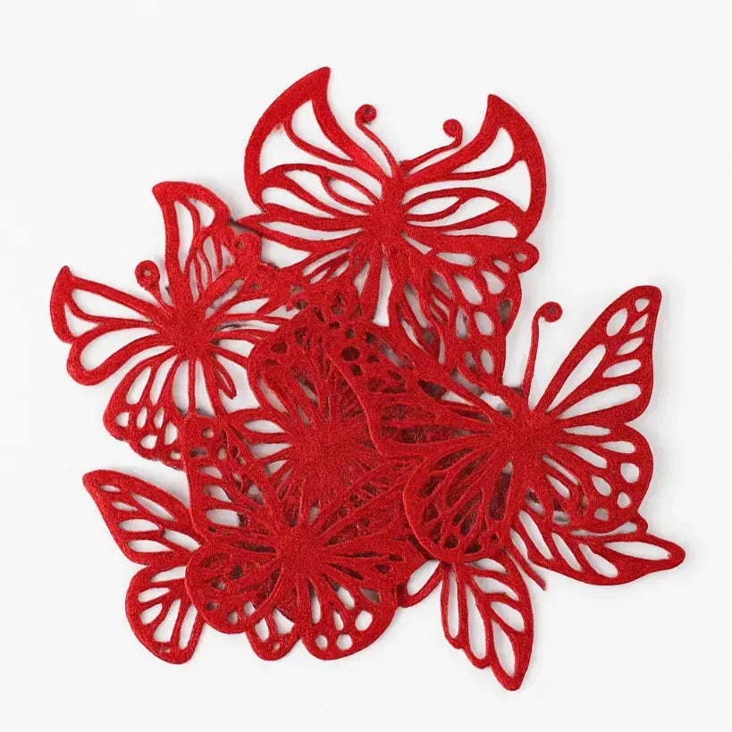 Butterfly Paper Cake Topper – Elegant Wings  TPR152
