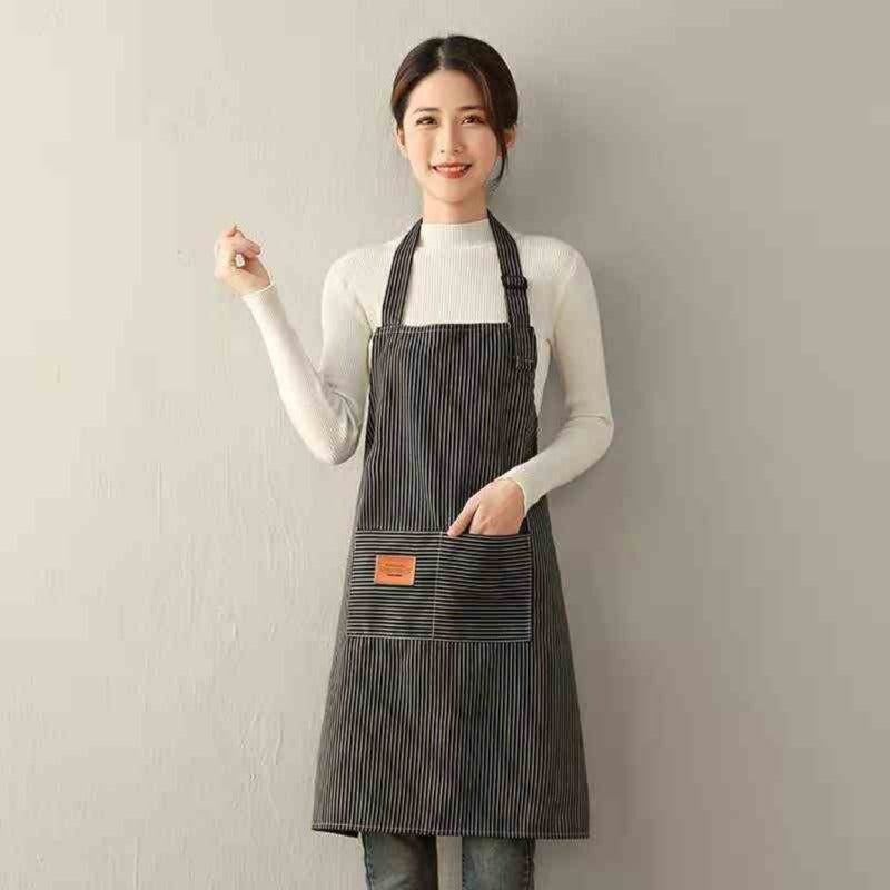 Cooking Aprons for Women with Pockets Durable, Stylish, and Functional (Pack of 5) BT192