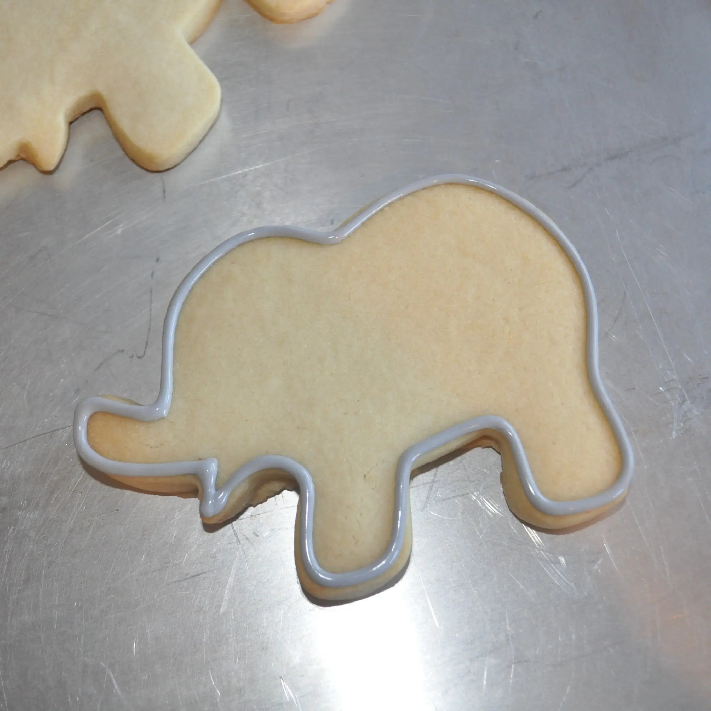 Elephant Fondant and Cookie Cutter Set CT121