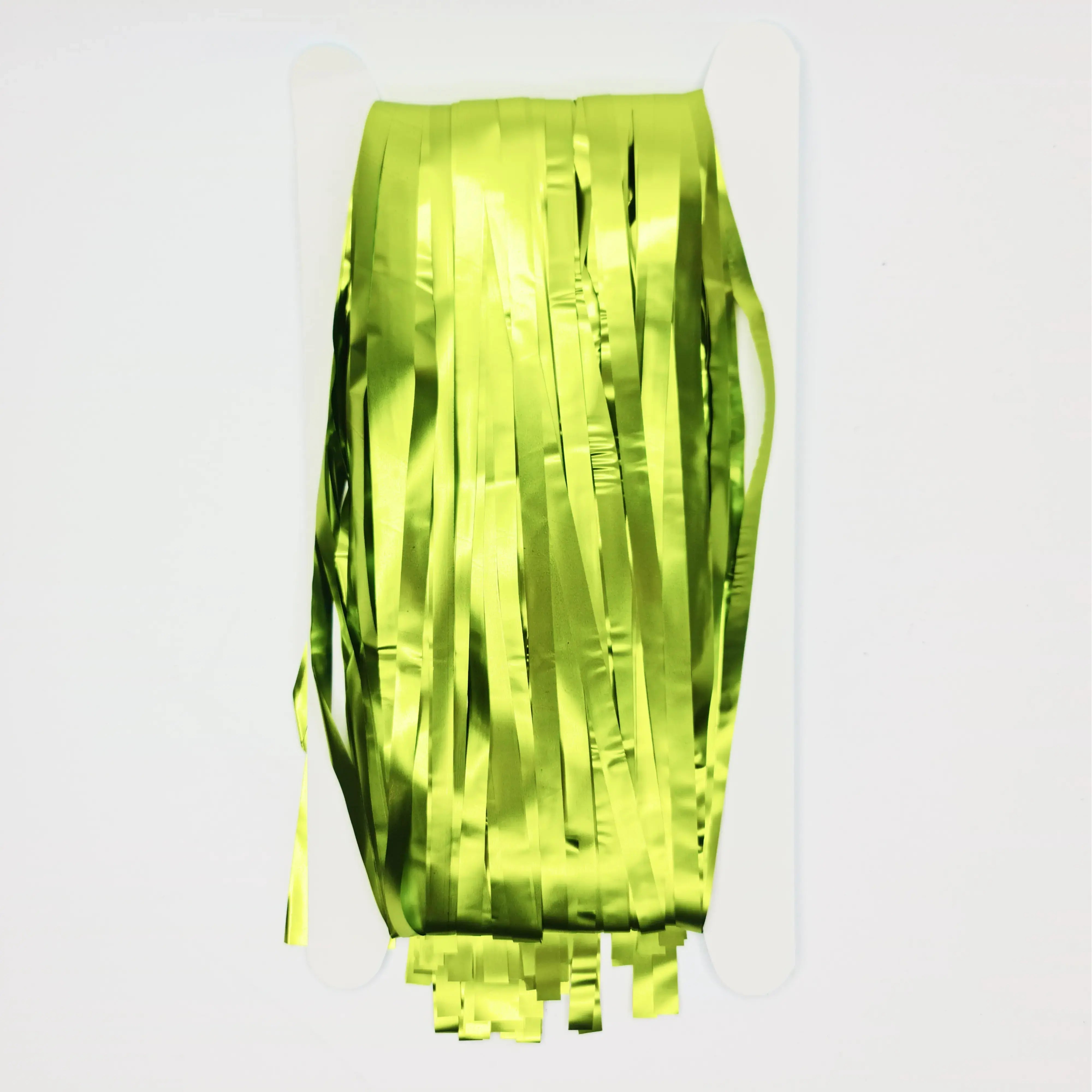 Metallic Foil Fringe Curtains (Multiple Designs) TPR166