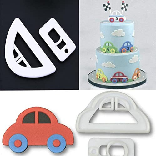 Car Fondant Cutter CT011