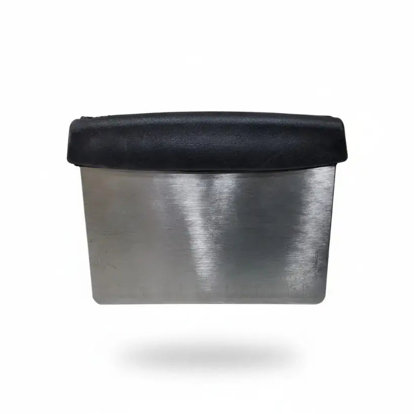 BT294 Heavy Scraper Stainless Steel Dough Cutter with Plastic Handle