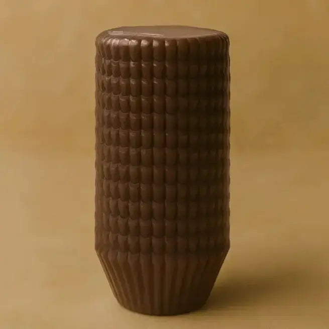 CL029 Multiple Sizes – Brown Cupcake Liners | Plain Mini Baking Cups ( 6 CM 1 Packet = 200 Pieces)