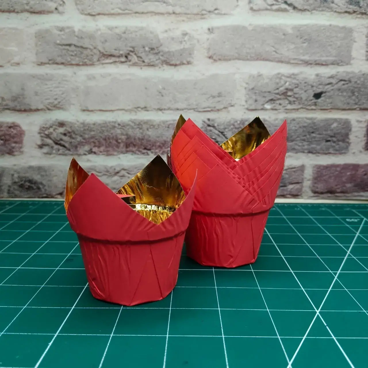 Tulip Baking Cups For Muffins (Pack of 50) CL035