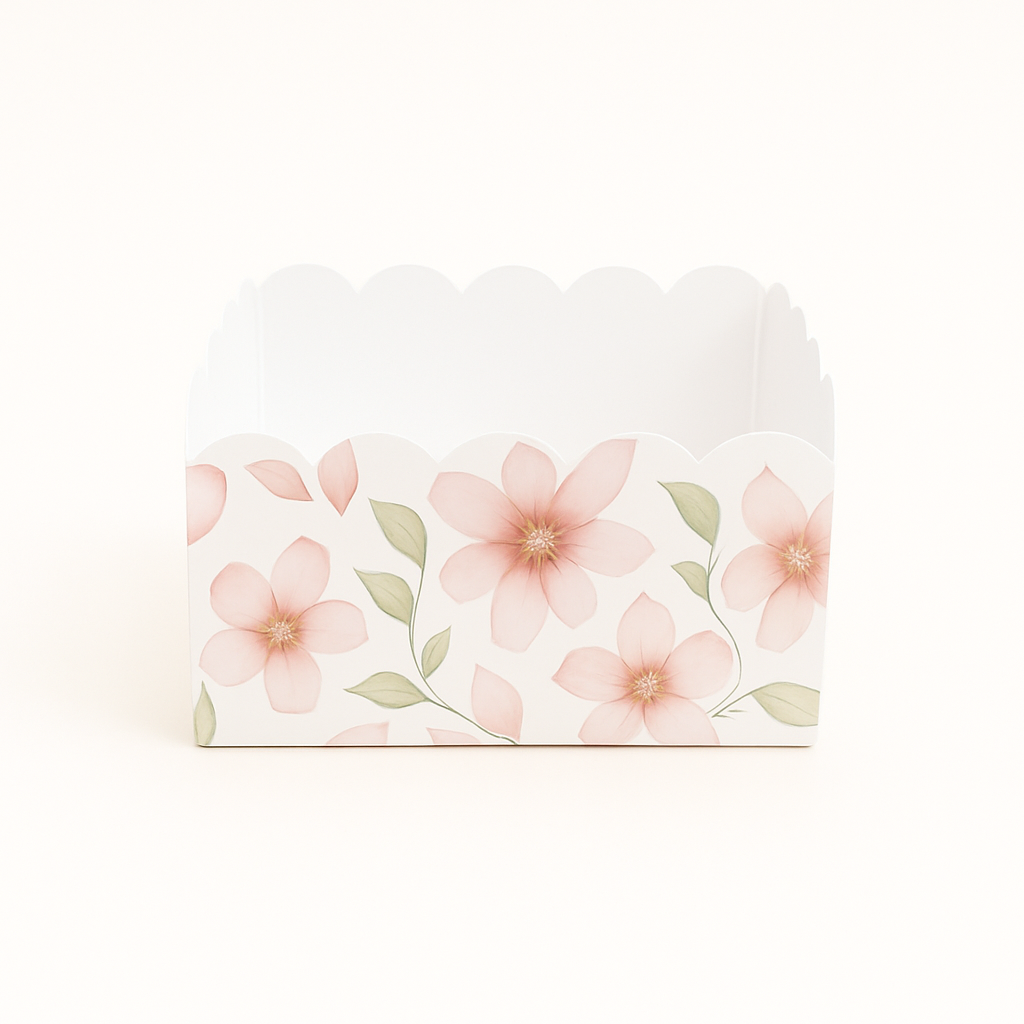 4-Piece Brownie Box – With Lid  16×16×5 | CB037 | Pack Of 10
