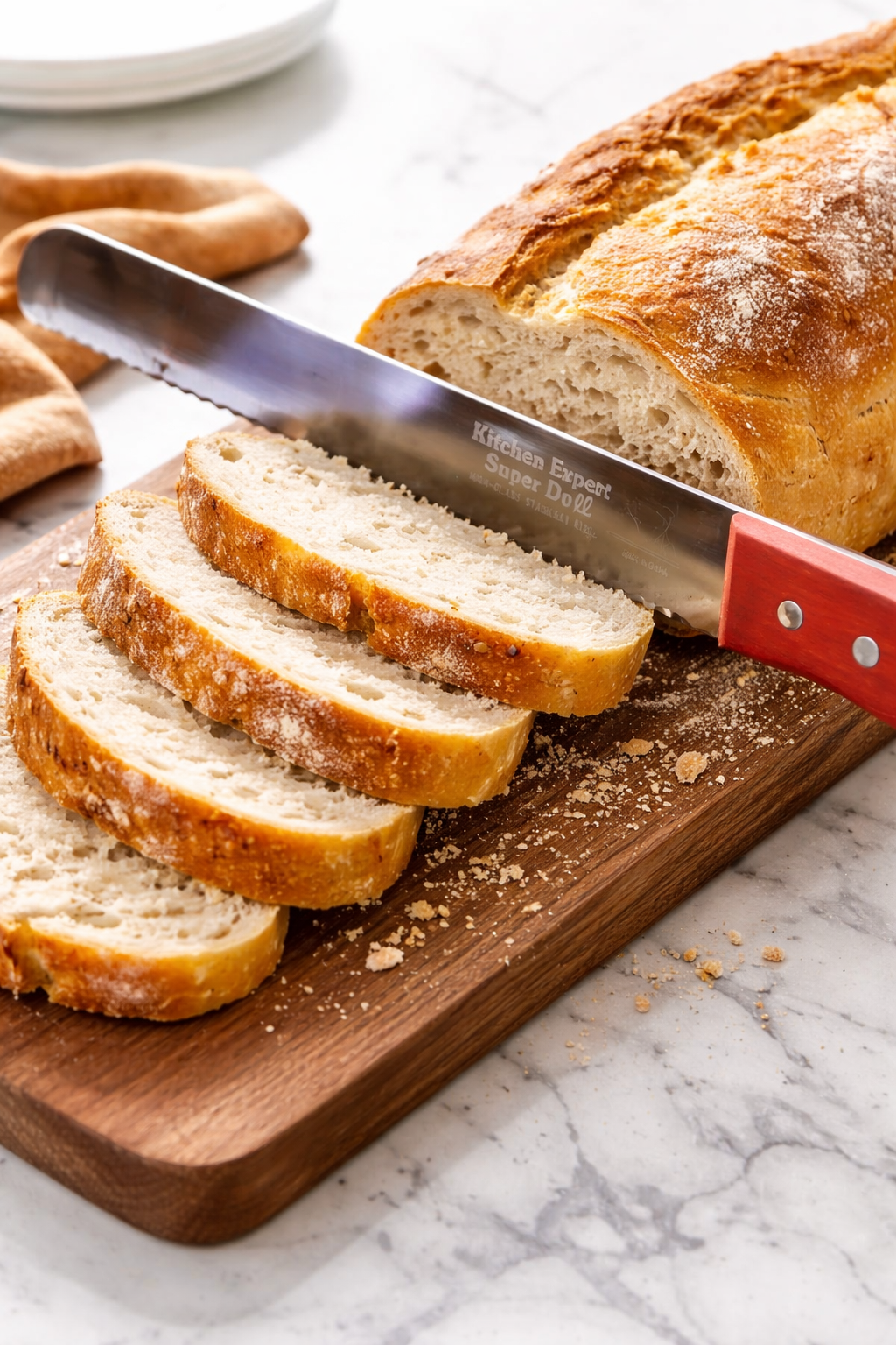 12 Inch Wooden Handle Knife BT064