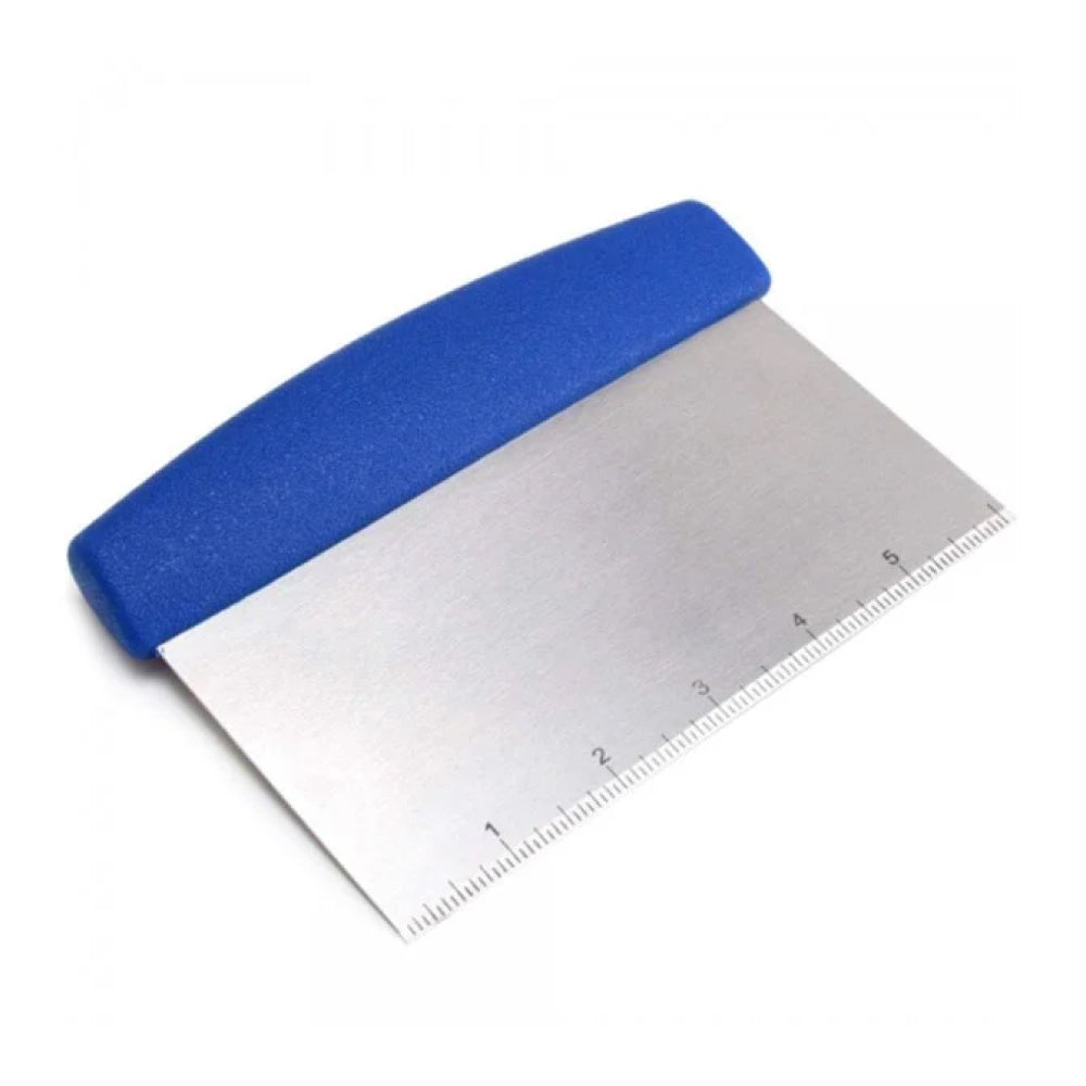 6-Inch Dough Scraper displayed on a white background for a clear view of its design and size.