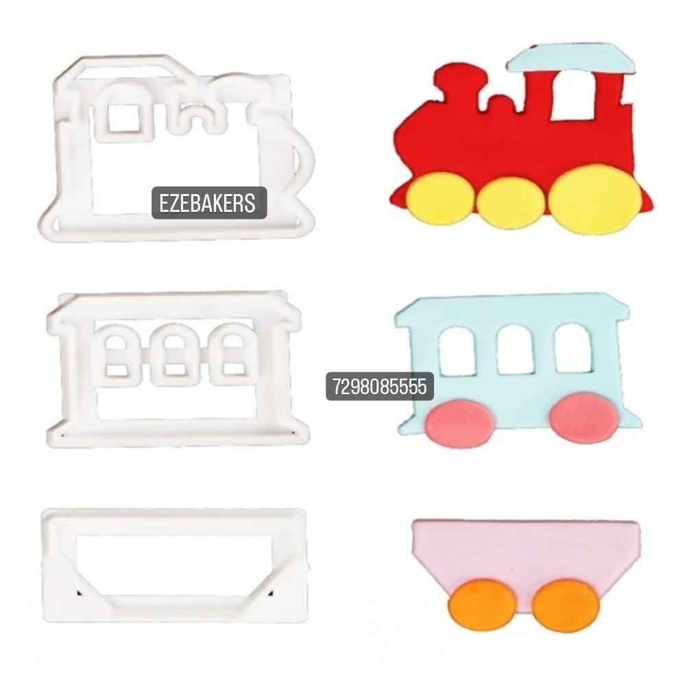 Plastic Train Cutter  CT018