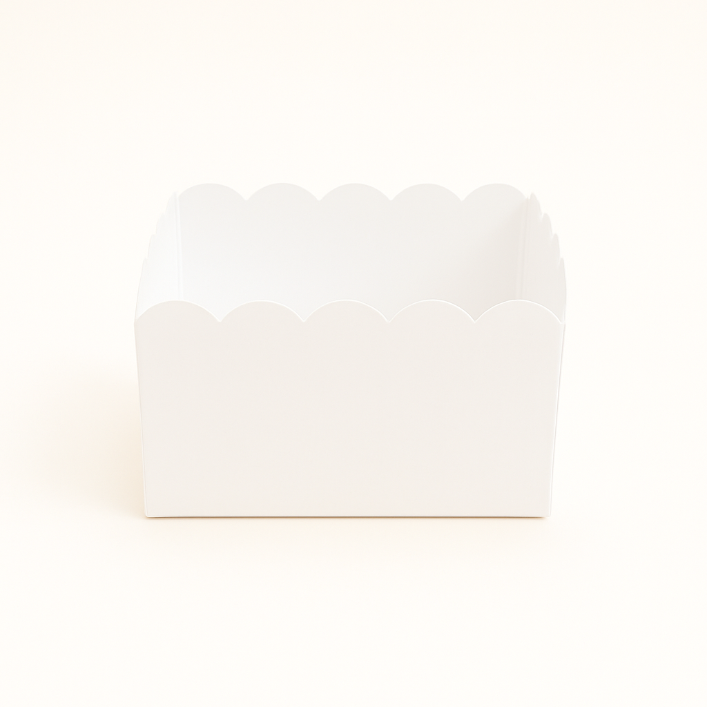 4-Piece Brownie Box – With Lid  16×16×5 | CB037 | Pack Of 10