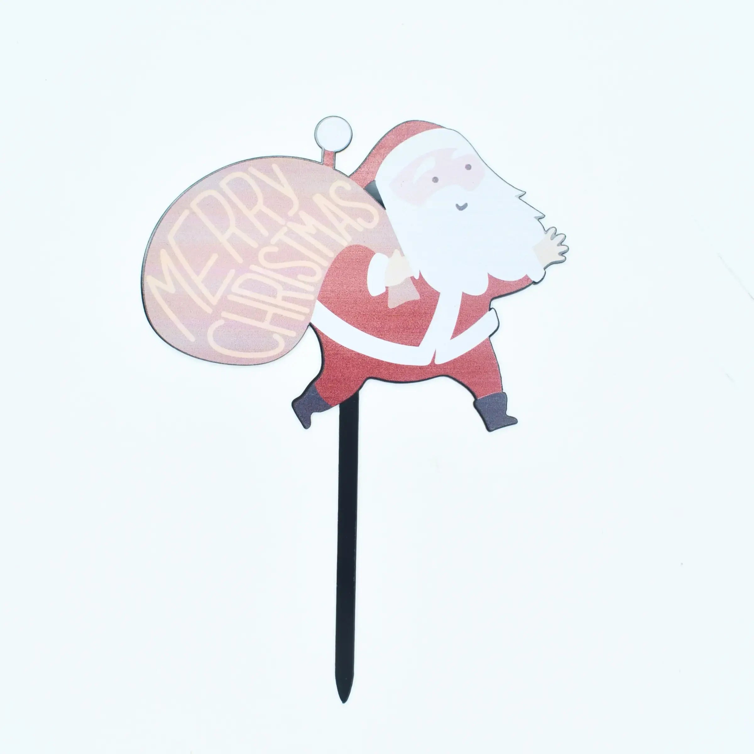 Christmas Themed Cake Topper Design 1  TPR168
