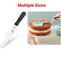 Multiple Sizes Angular Pallet Knife BT016 – Perfect Tool for Precise Cake Decoration
