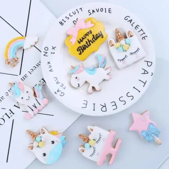 8 Pieces Set Unicorn Cookie Cutter  CT109