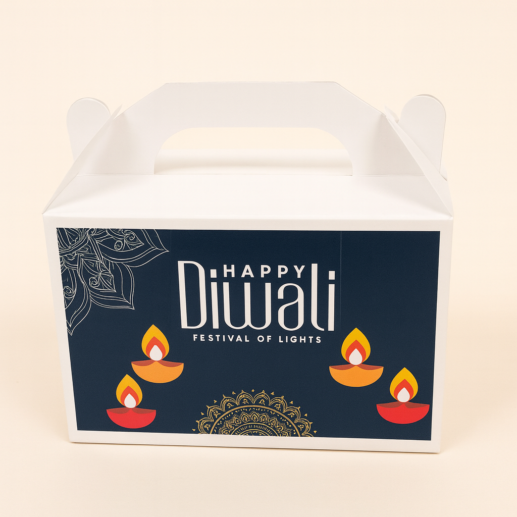 Diwali Gift Hampers – Festive Carry Boxes | Pack Of 10 | CB039B