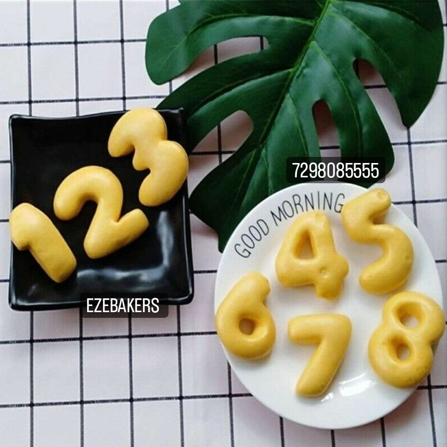 0-9 Numbers Plunger (moq - 5 Pieces) CT092