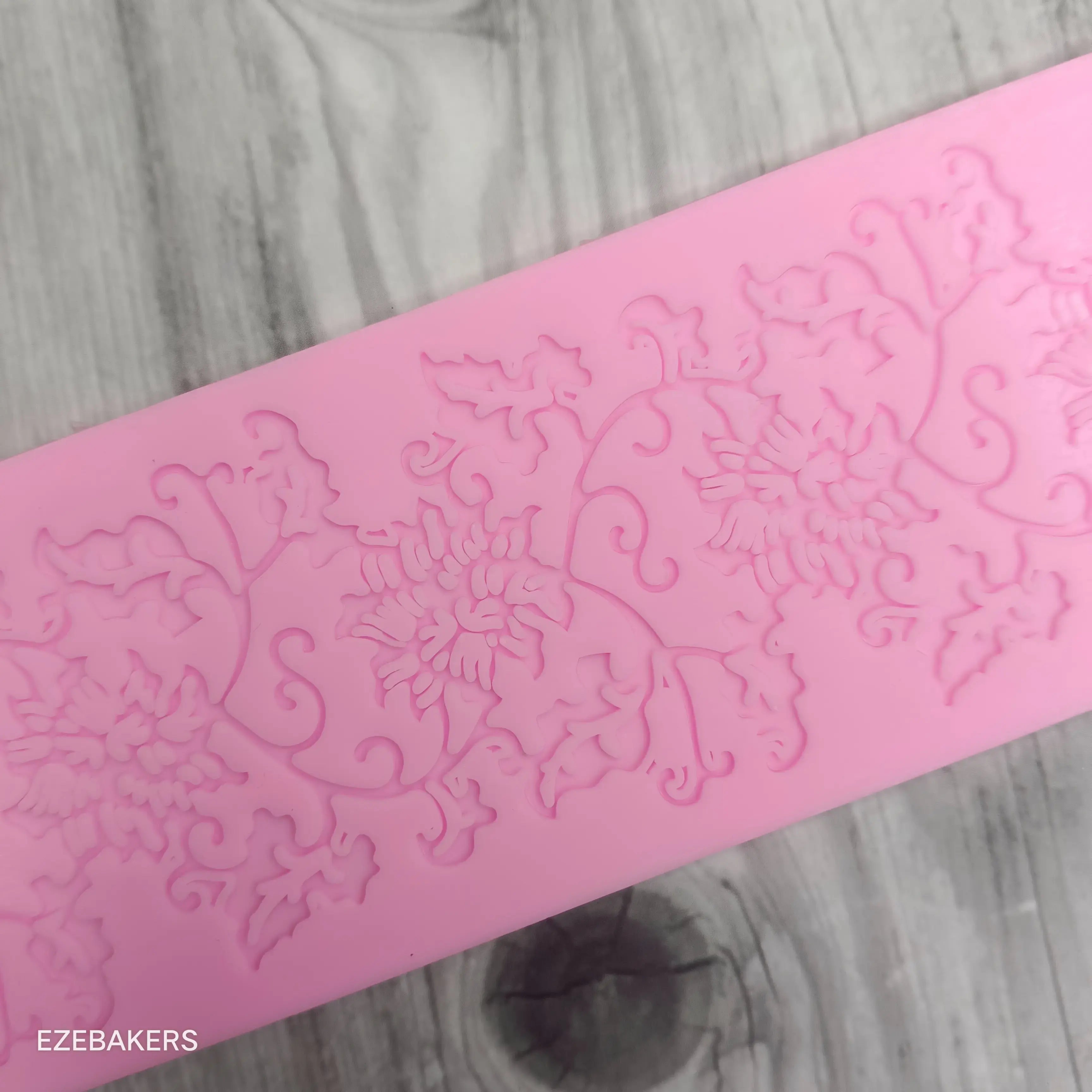 Silicone Lace mats 8  FM042