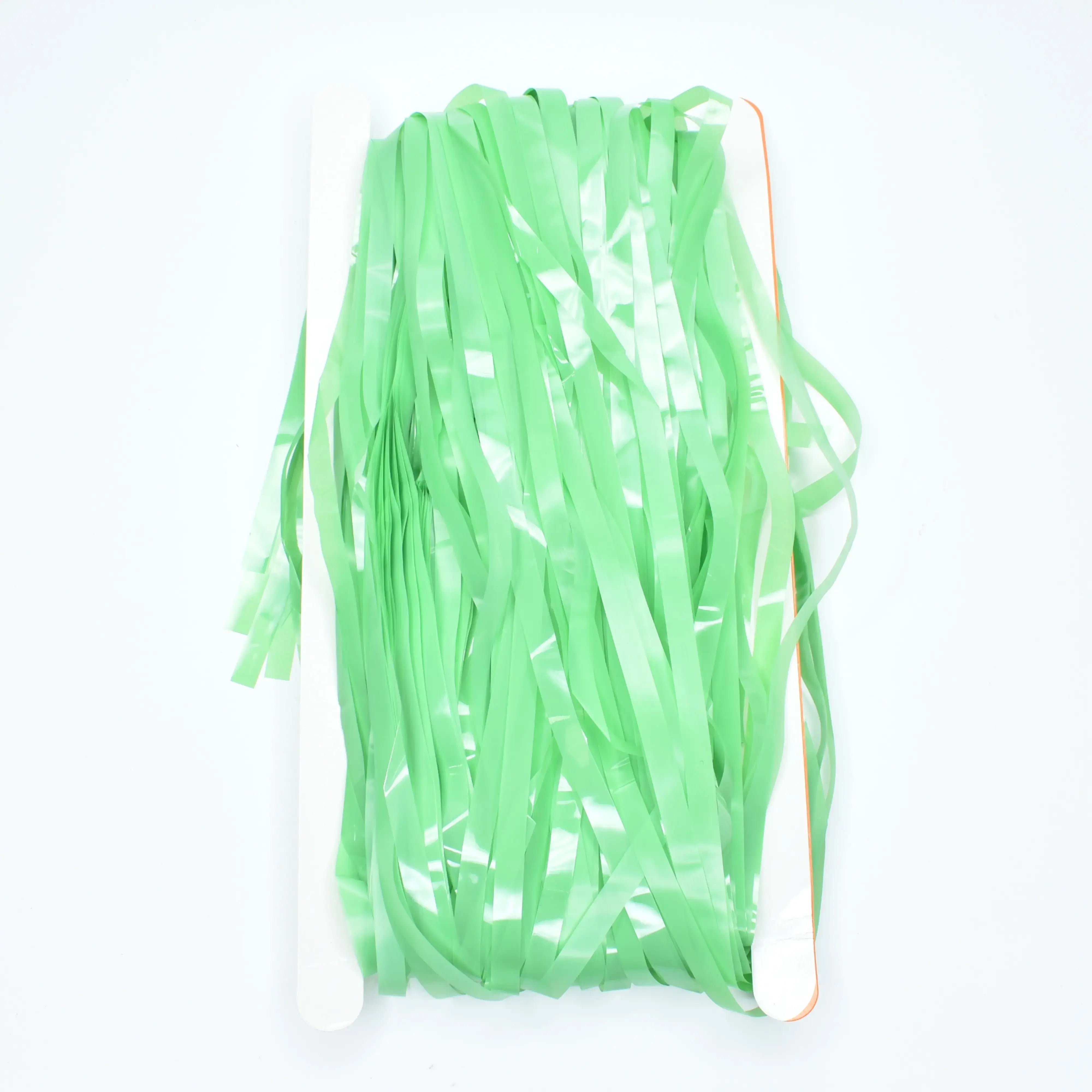 Pastel Foil Fringe Curtains (Multiple Designs) TPR164