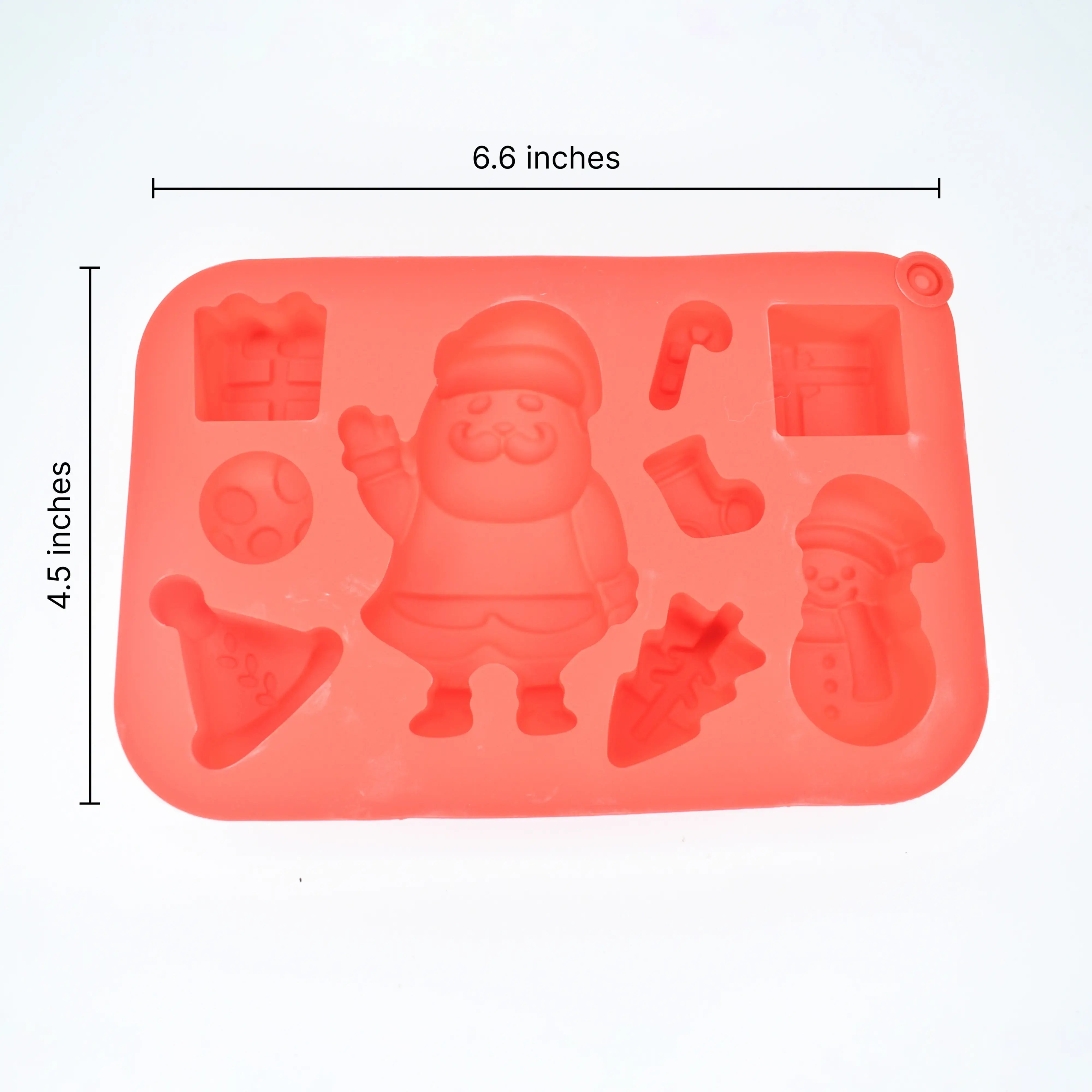 Christmas Chocoloate Mold Design 4 Red CM001