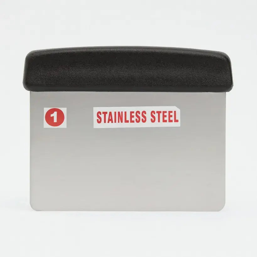 Stainless Steel Dough Scraper with Handle 5 inches | BT277